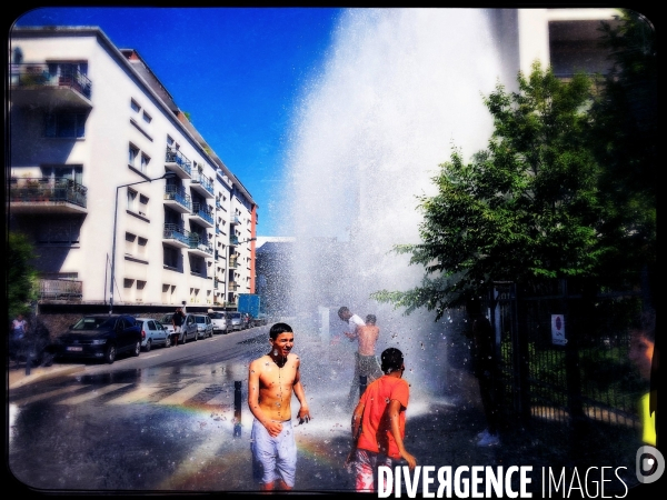 Street pooling à saint denis