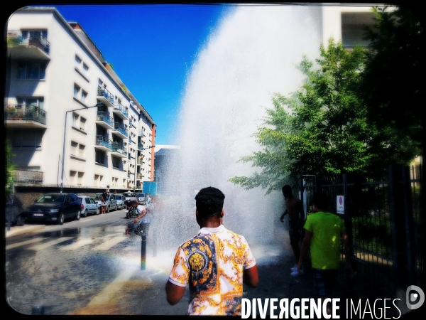 Street pooling à saint denis