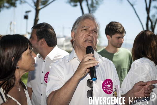 Guédiguian avec Le Printemps marseillais.