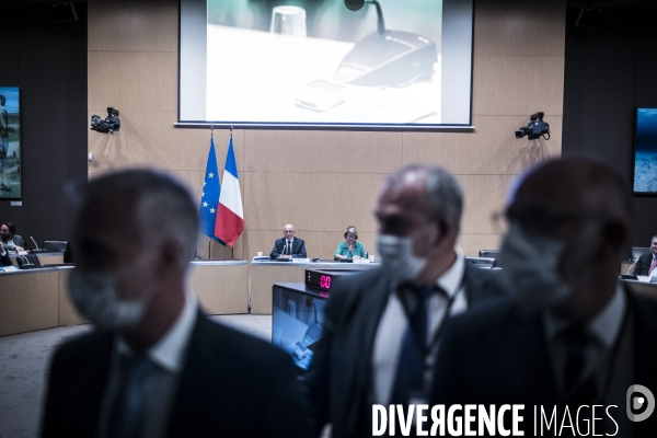 Assemblée nationale, commission d enquête Covid.