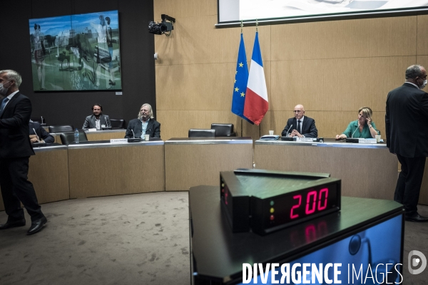 Assemblée nationale, commission d enquête Covid.