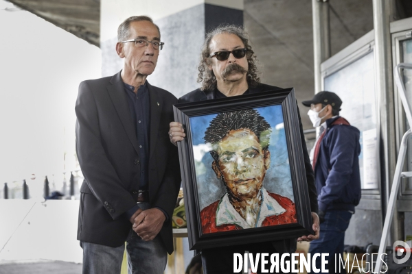 Débaptisation du metro Gallieni à Bagnolet par le nom de Josette et Maurice Audin.