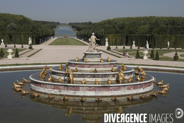 Reouverture du chateau de versailles