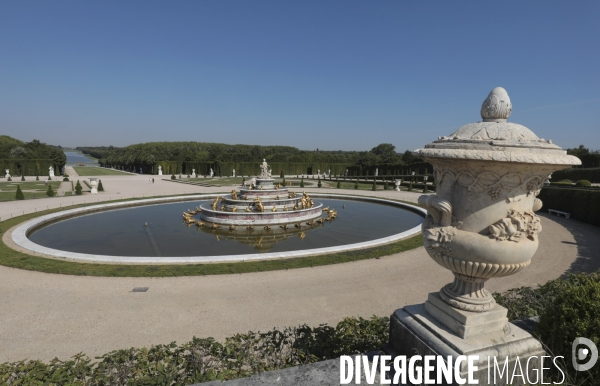 Reouverture du chateau de versailles