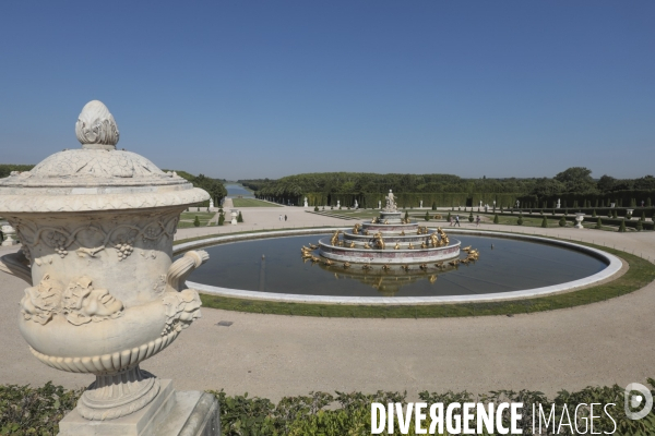 Reouverture du chateau de versailles