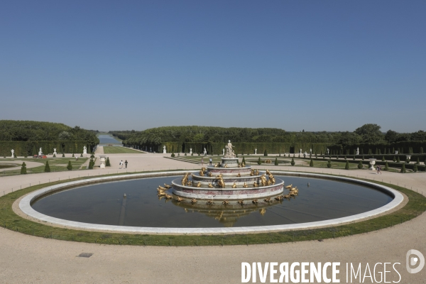 Reouverture du chateau de versailles