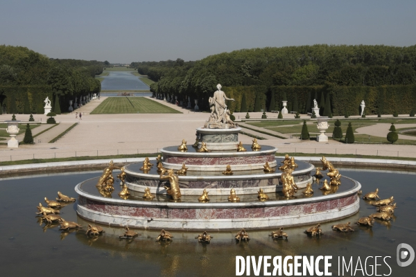 Reouverture du chateau de versailles