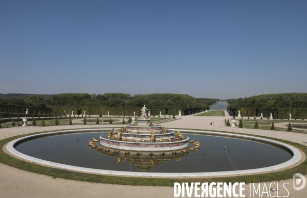 Reouverture du chateau de versailles