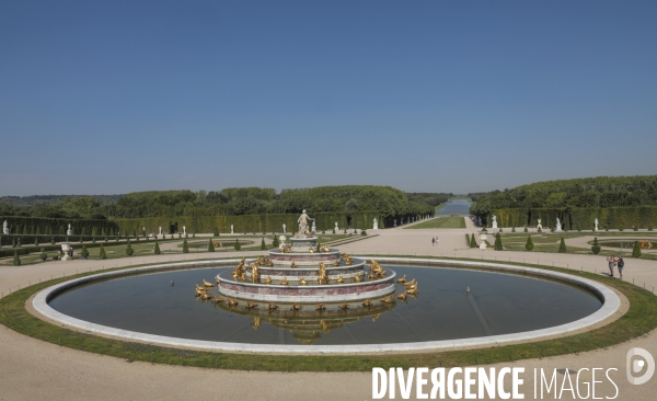Reouverture du chateau de versailles