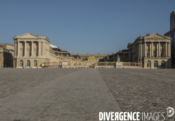 Reouverture du chateau de versailles