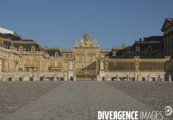Reouverture du chateau de versailles