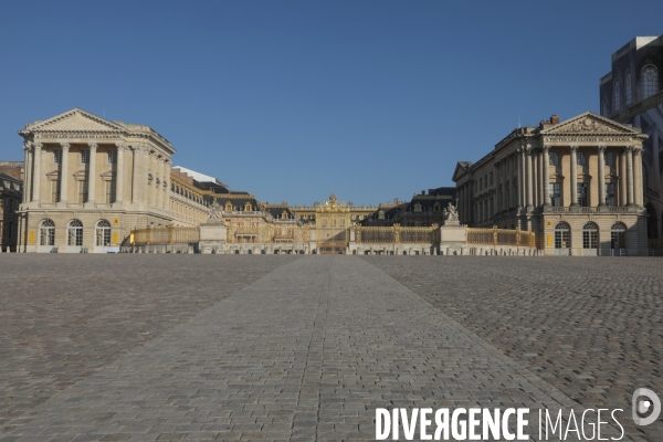 Reouverture du chateau de versailles