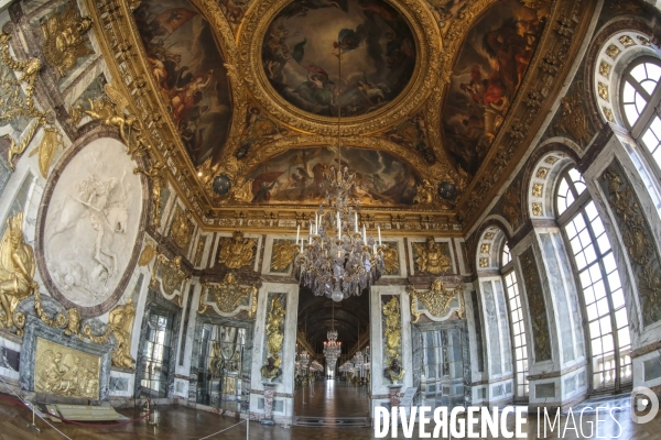 Reouverture du chateau de versailles