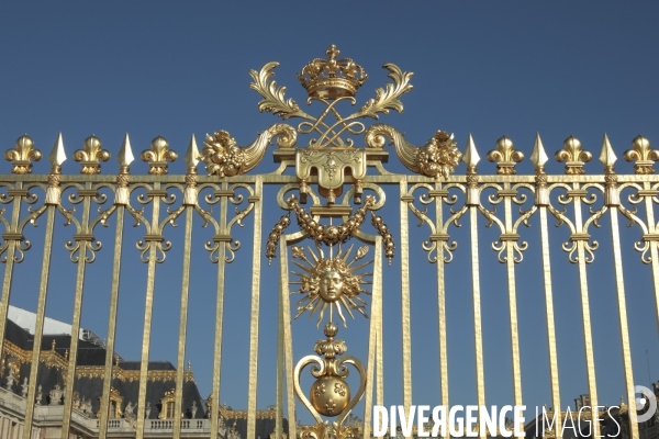 Reouverture du chateau de versailles