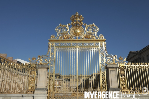 Reouverture du chateau de versailles