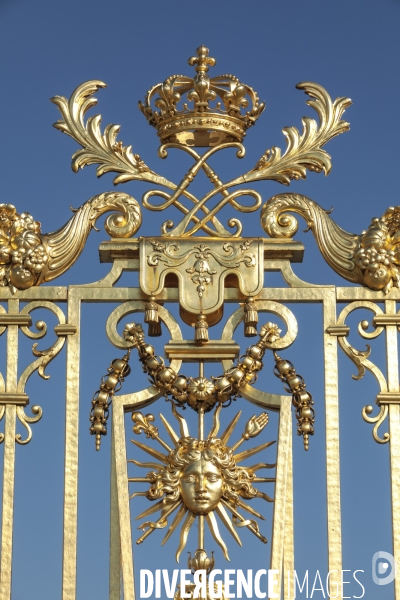 Reouverture du chateau de versailles