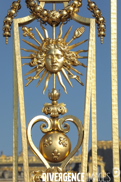 Reouverture du chateau de versailles