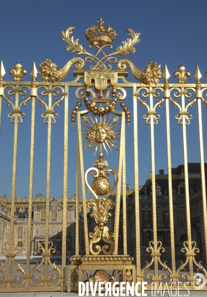 Reouverture du chateau de versailles