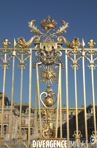 Reouverture du chateau de versailles