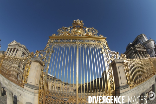 Reouverture du chateau de versailles