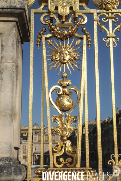 Reouverture du chateau de versailles