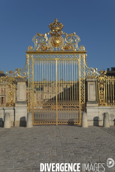 Reouverture du chateau de versailles