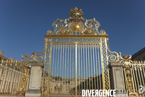 Reouverture du chateau de versailles