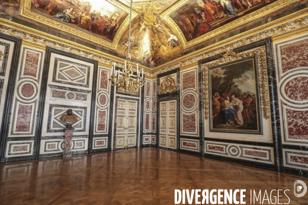Reouverture du chateau de versailles