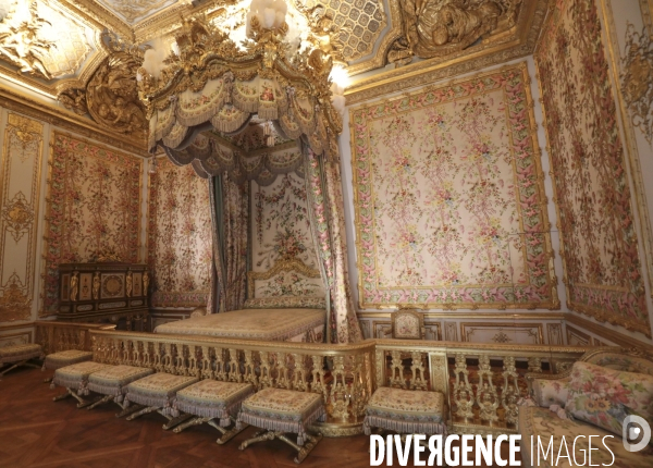 Reouverture du chateau de versailles