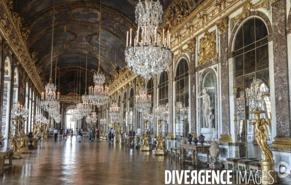 Reouverture du chateau de versailles