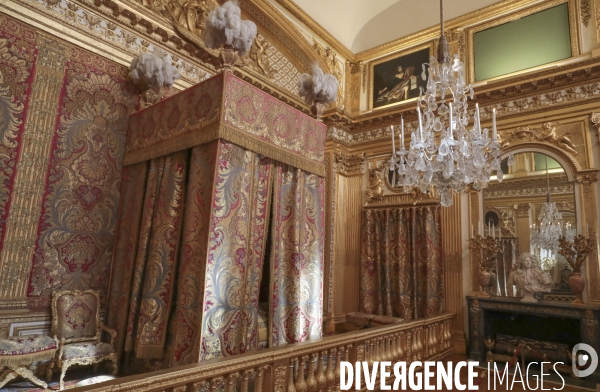 Reouverture du chateau de versailles