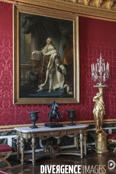 Reouverture du chateau de versailles