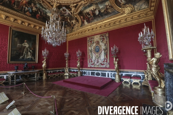 Reouverture du chateau de versailles