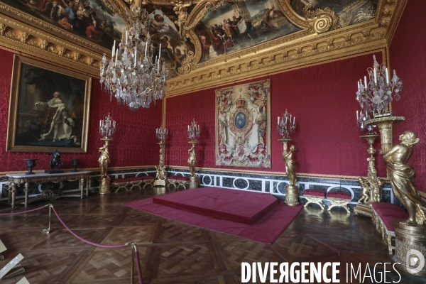 Reouverture du chateau de versailles