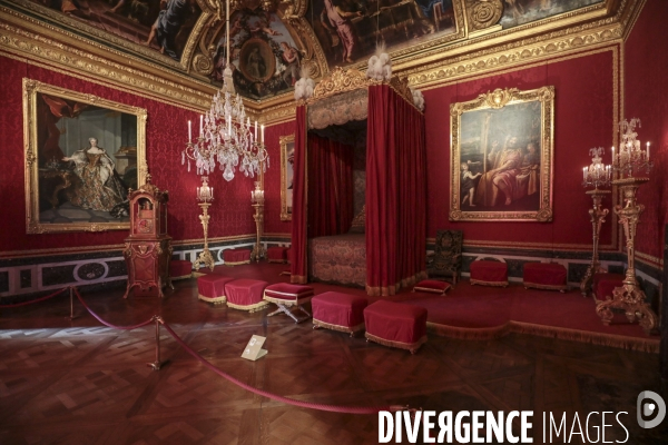 Reouverture du chateau de versailles