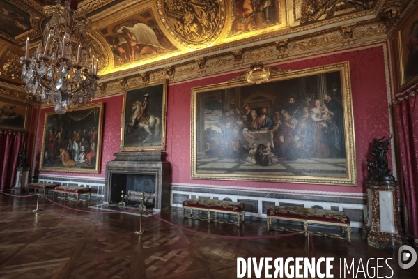 Reouverture du chateau de versailles
