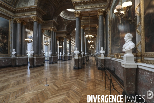 Reouverture du chateau de versailles