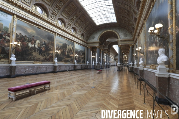 Reouverture du chateau de versailles
