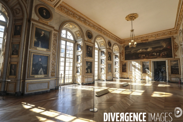 Reouverture du chateau de versailles