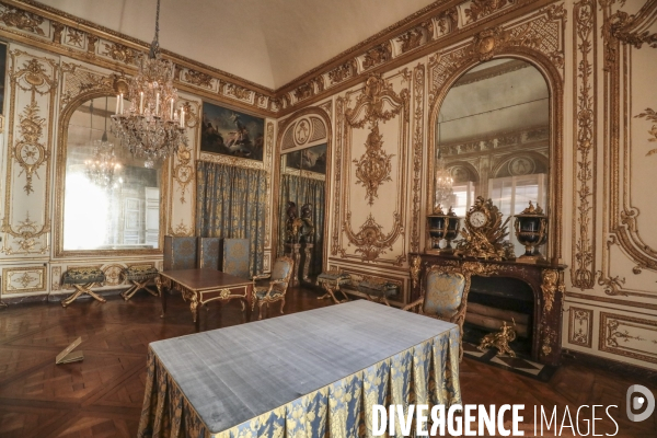 Reouverture du chateau de versailles