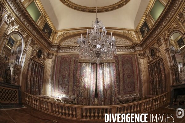 Reouverture du chateau de versailles