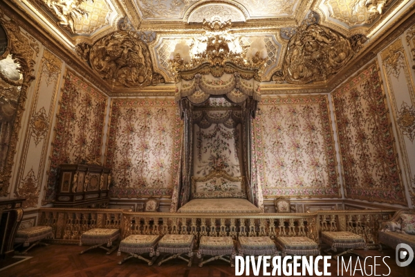 Reouverture du chateau de versailles