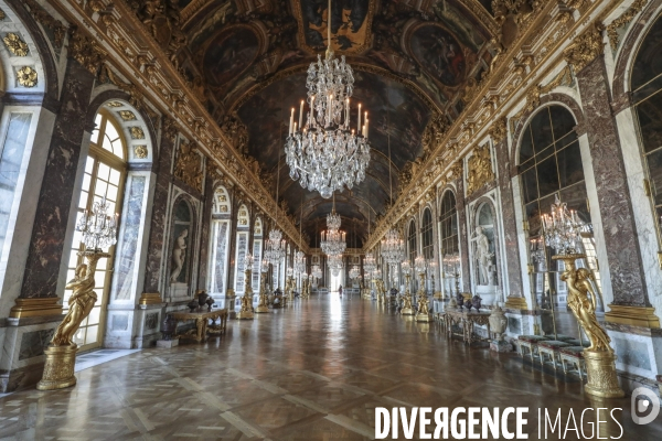 Reouverture du chateau de versailles