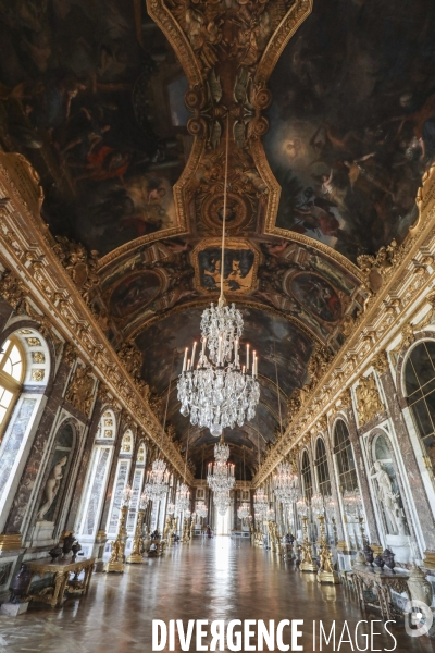 Reouverture du chateau de versailles