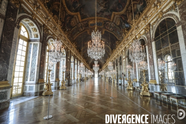 Reouverture du chateau de versailles