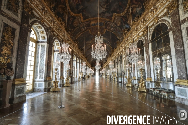 Reouverture du chateau de versailles
