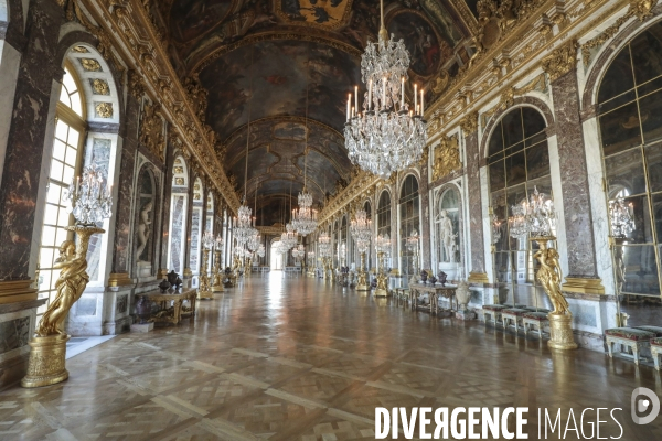 Reouverture du chateau de versailles