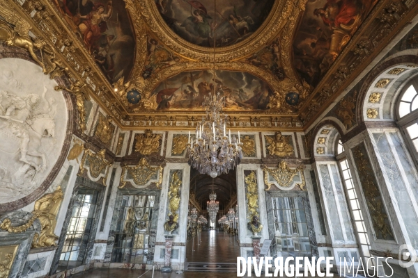 Reouverture du chateau de versailles