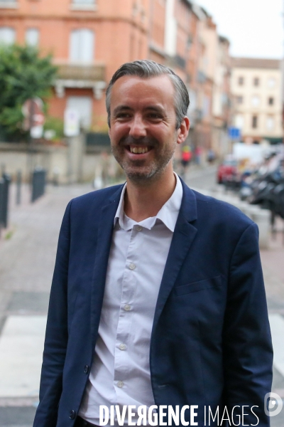 Vote d Antoine Maurice candidat à la mairie de Toulouse