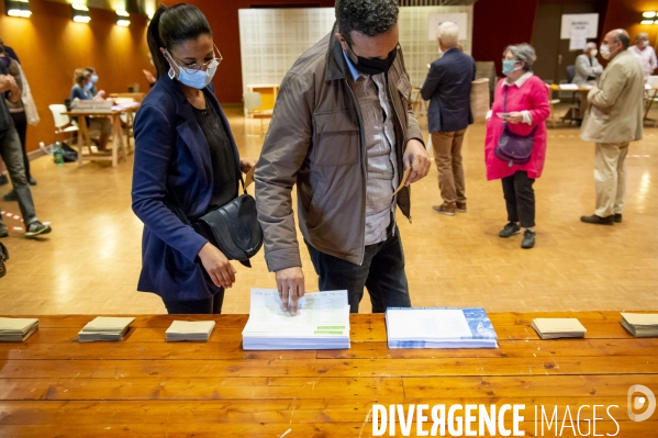 Second tour elections municipales 2020 à Tours